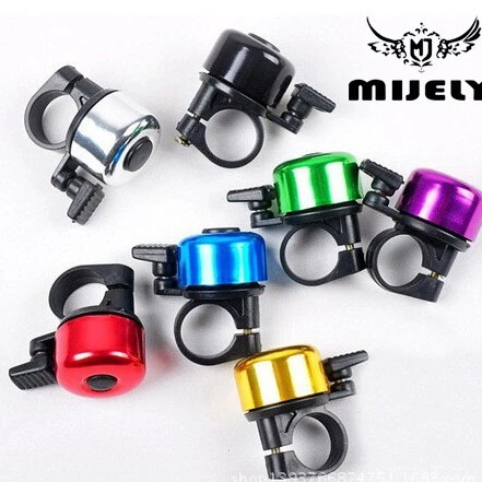 山地车铃铛平面铃铛自行车车铃铝合金 及氧化 自行车铃铛
