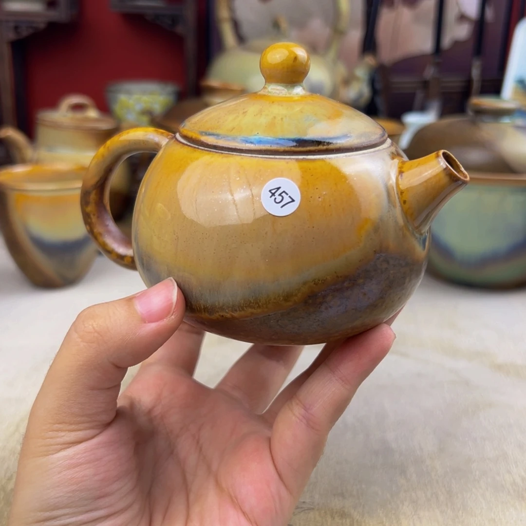 杯纯手工柴烧主人杯微瑕