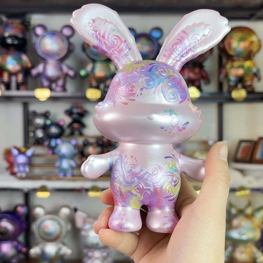树脂制品中号兔子