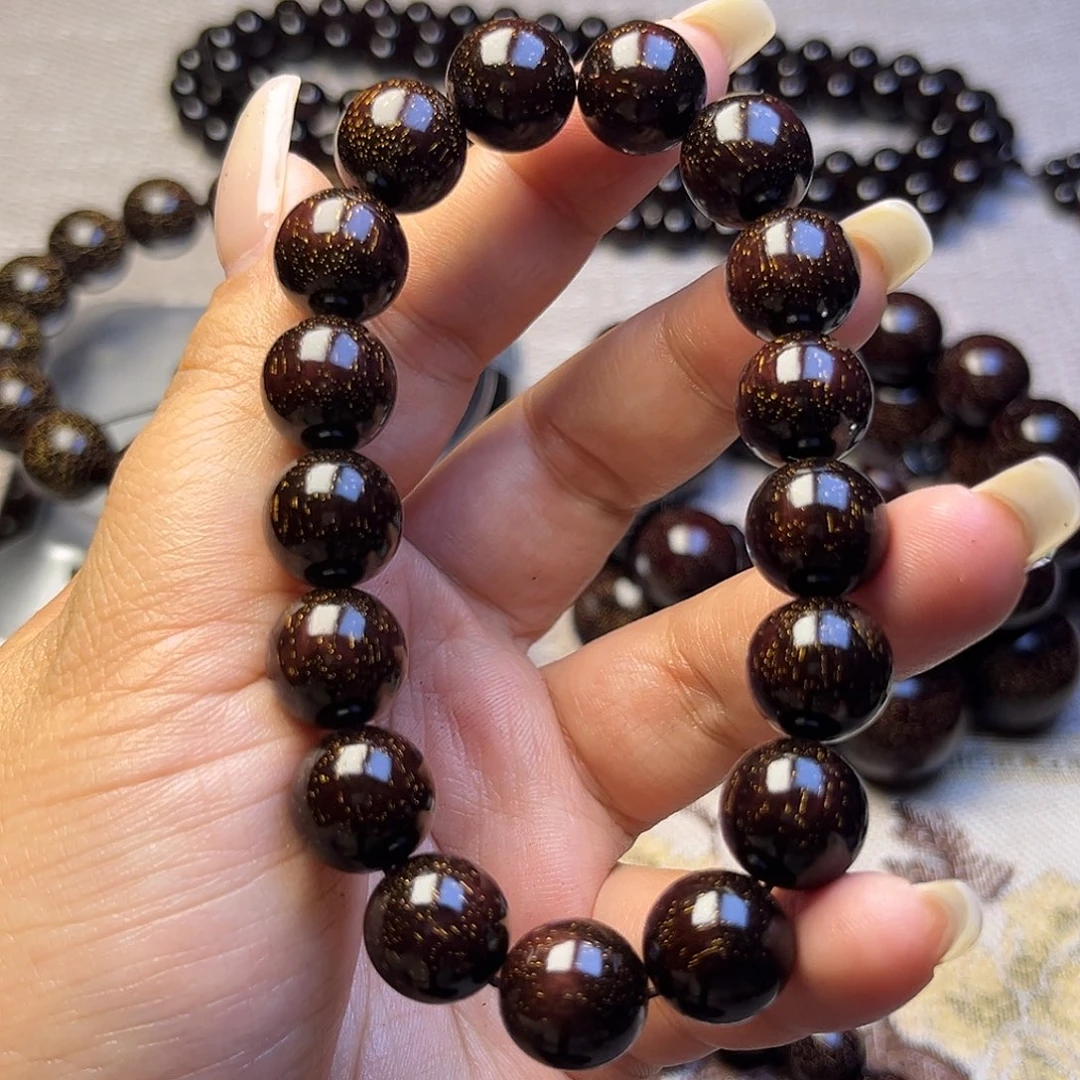 檀香紫檀（小叶紫檀）1.2 17颗满星