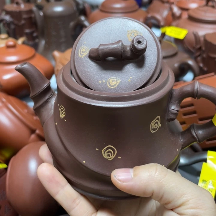 茶壶本山绿泥紫砂艺术学院