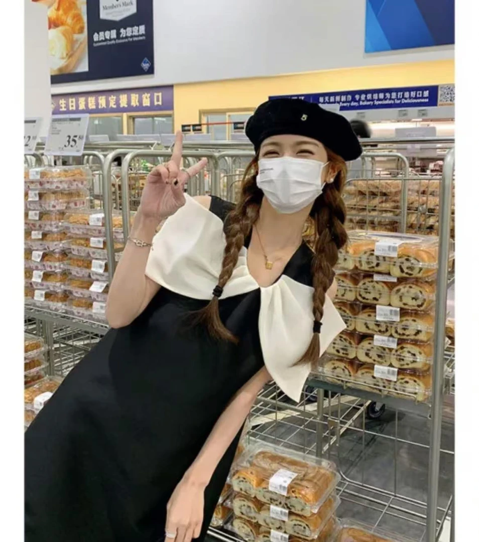 9887夏季新款女装连衣裙