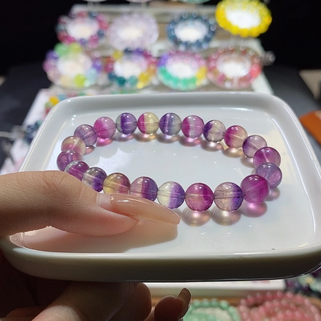 手链未镶嵌萤石独角兽