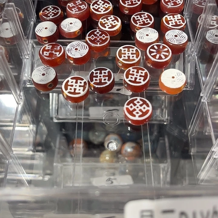 颈饰琉璃5091一个