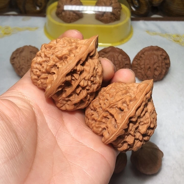 文玩核桃46尺官帽