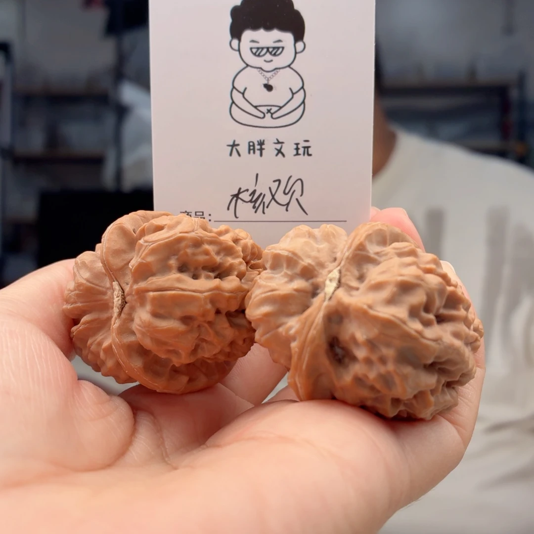 把件文玩核桃核欢
