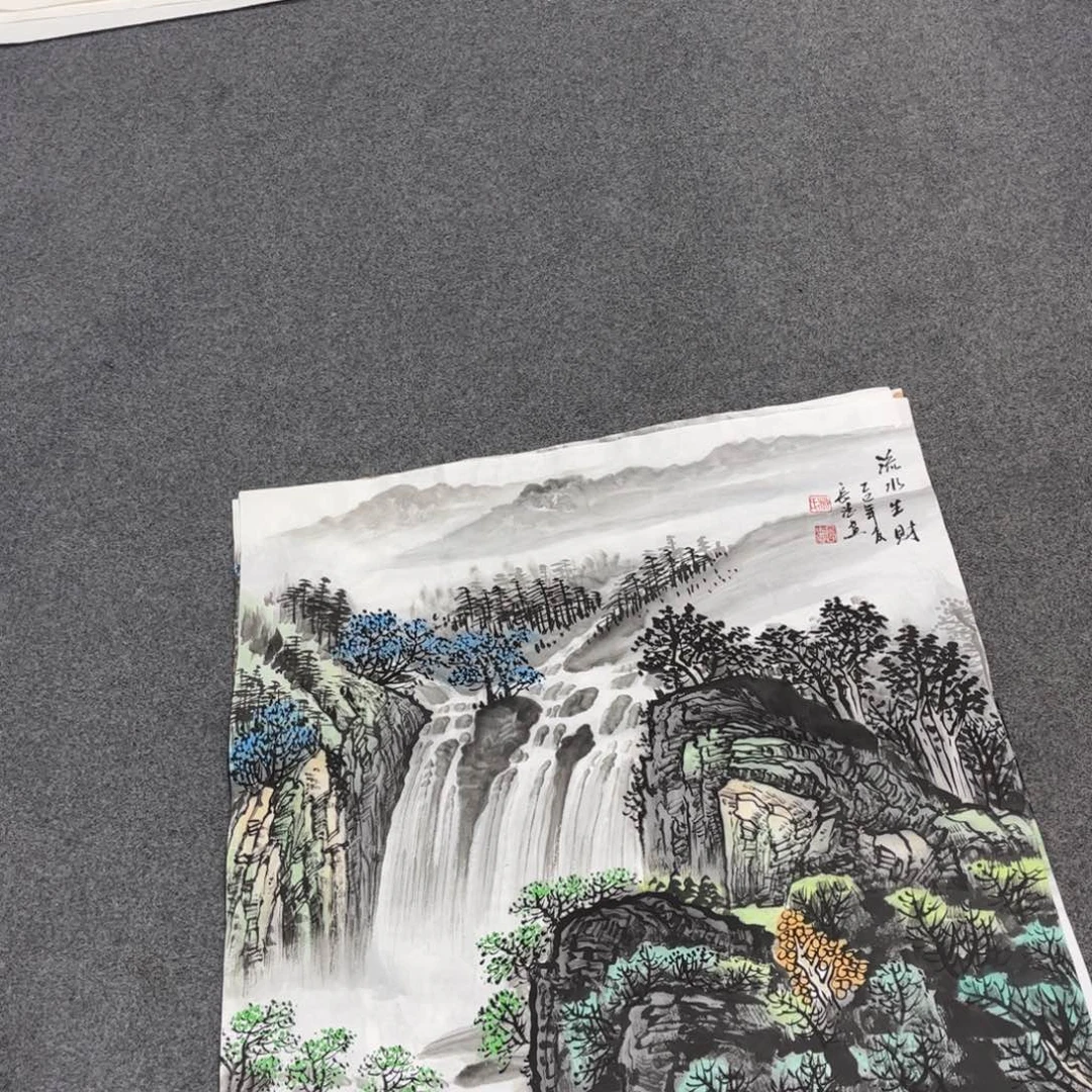 国画H精品国画作品