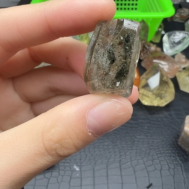 未镶嵌水晶珠宝半成品312水晶