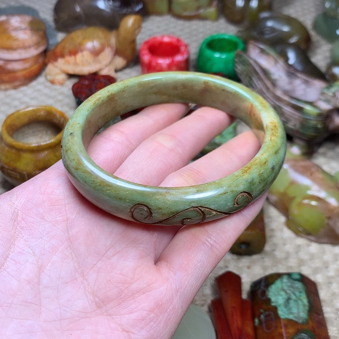 白玉菩提吊坠挂件