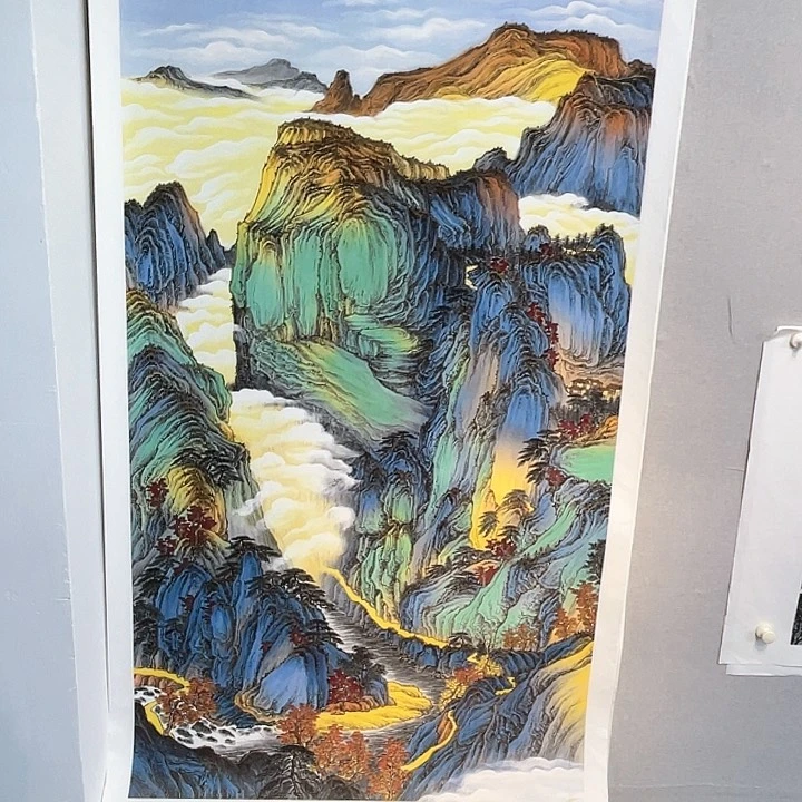 国画书画描金拓染金石传拓手写