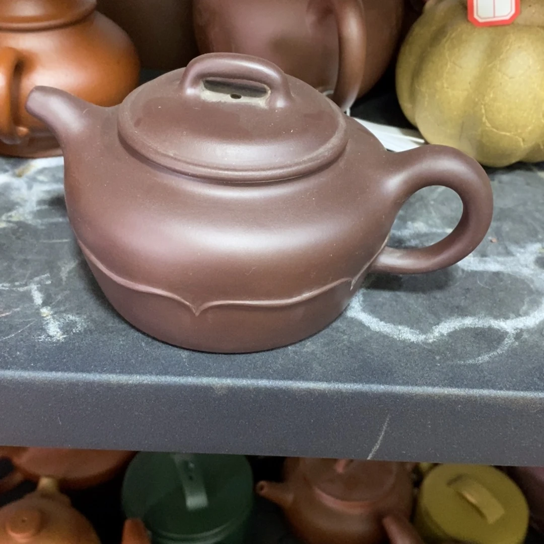 紫砂茶壶原矿手工297