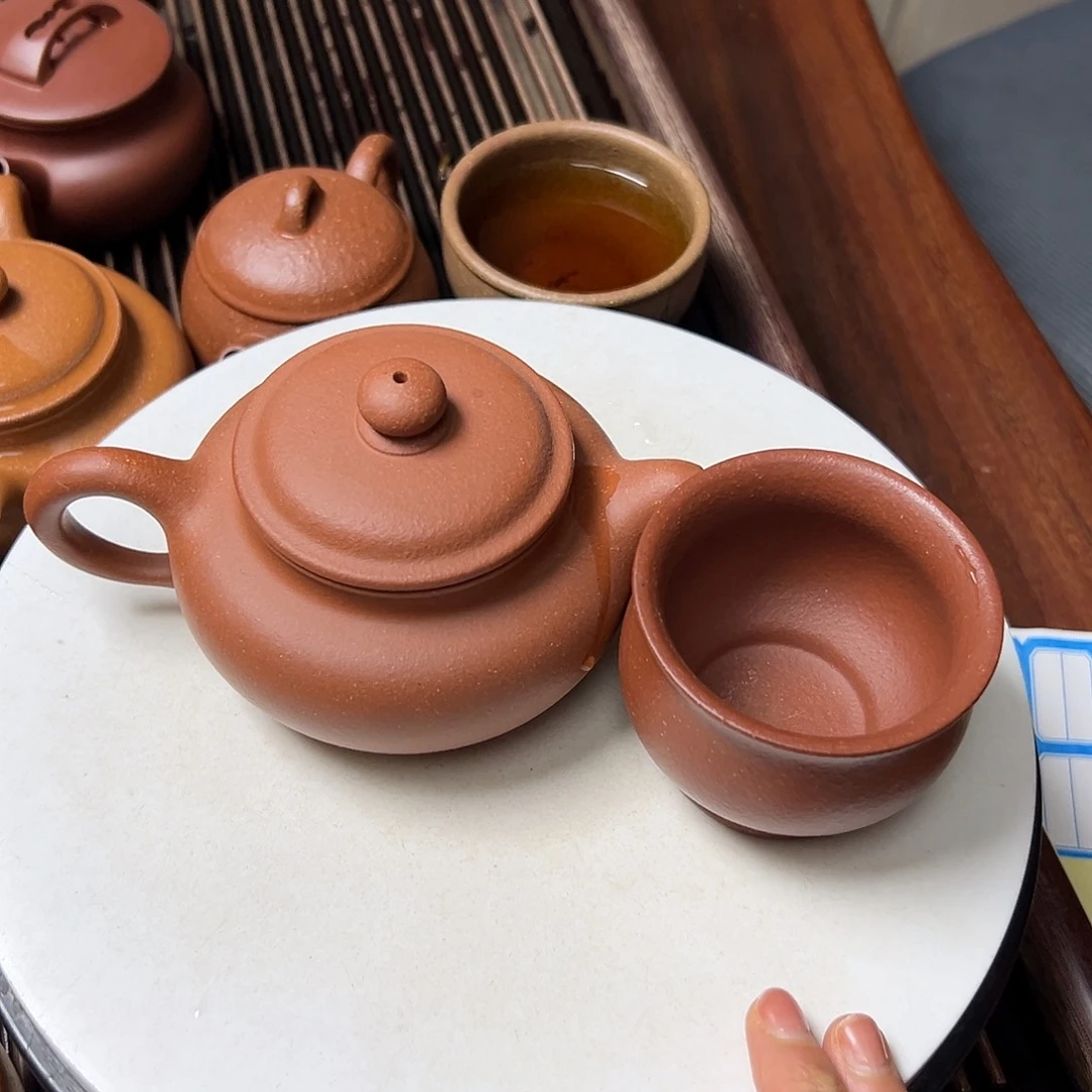 段泥茶壶紫砂壶的制作