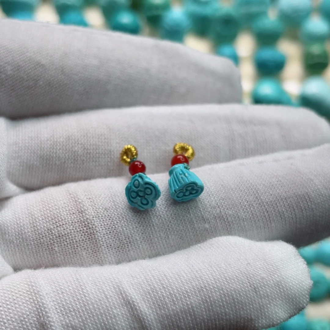 南红玛瑙颈饰未镶嵌