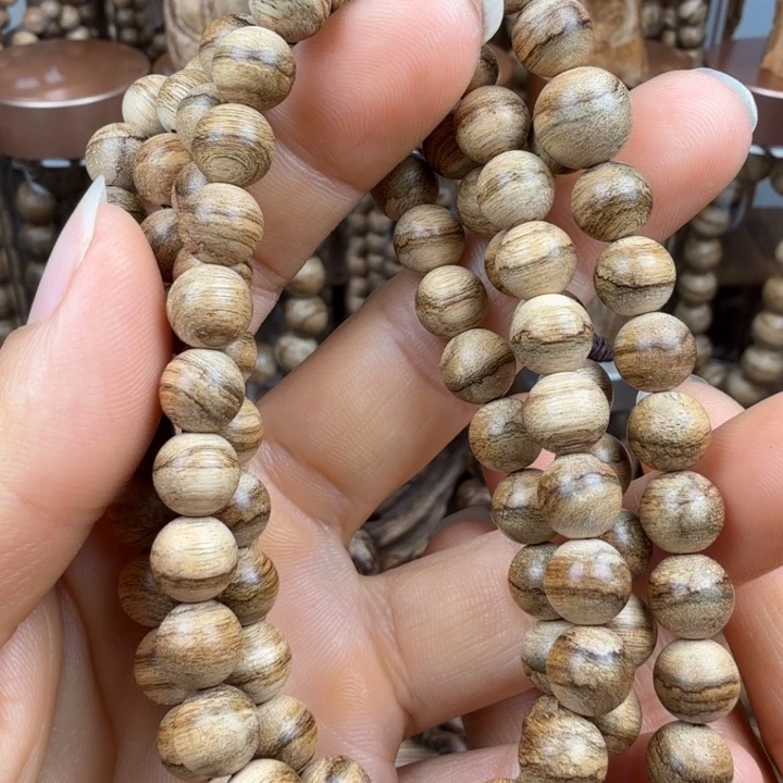 沉香碎屑沉香达拉干虎斑纹多圈0.8/21克