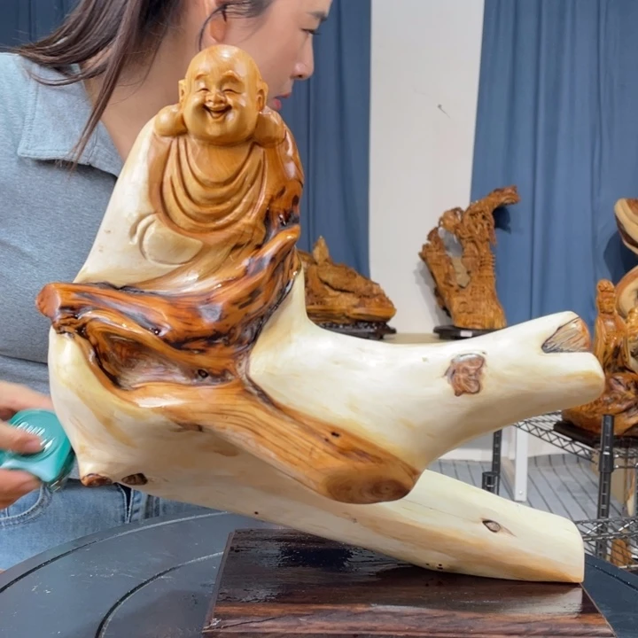 柏木（崖柏）随型摆件