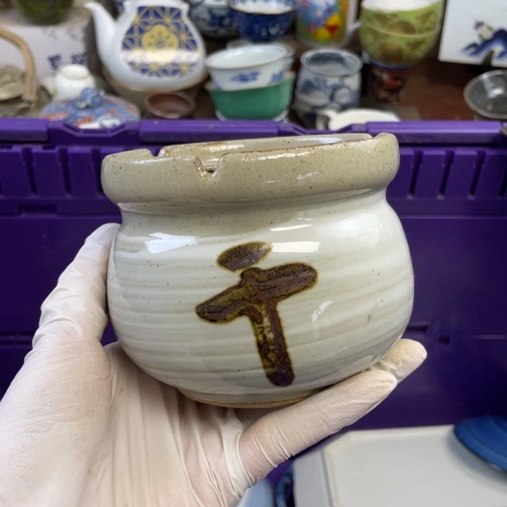 琉璃手工艺品他家瓷器真美…开播了