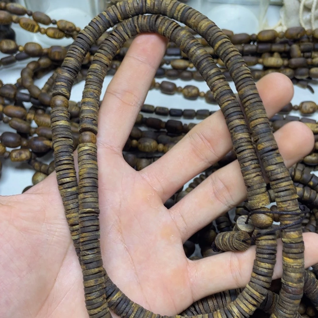 沉香沉香碎屑+0.8片片多圈37克加