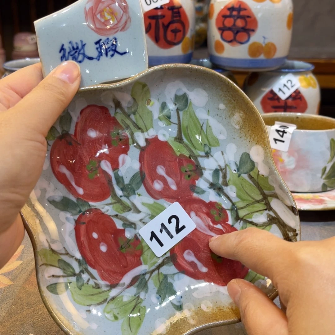 瓷片景德镇手工制作