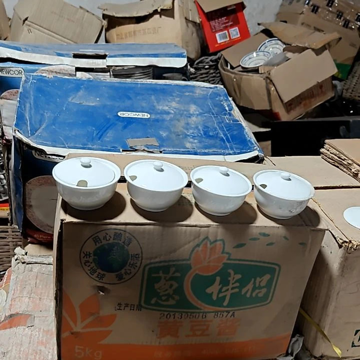 摆件陶瓷盘子碗啥都有