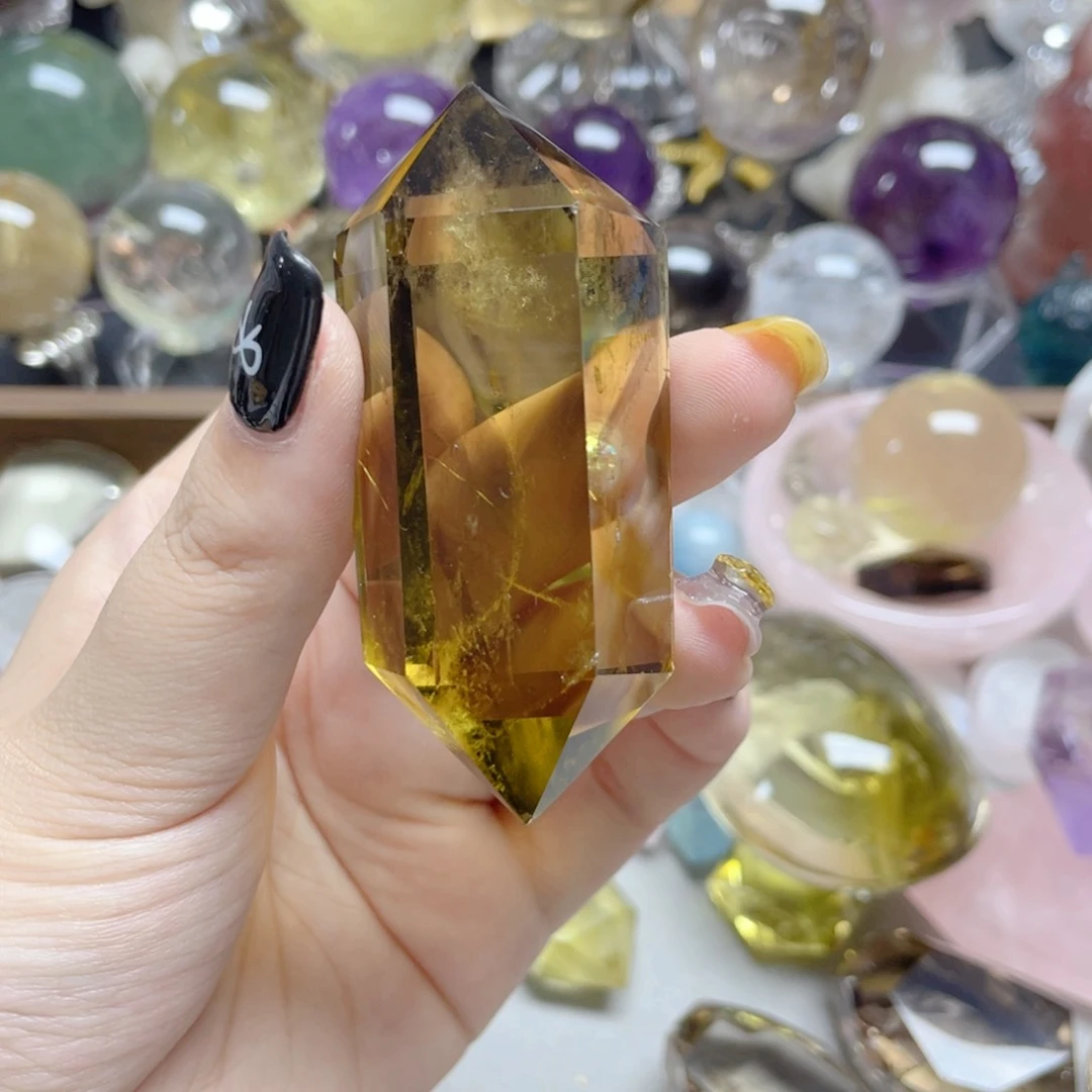 水晶珠宝半成品未镶嵌