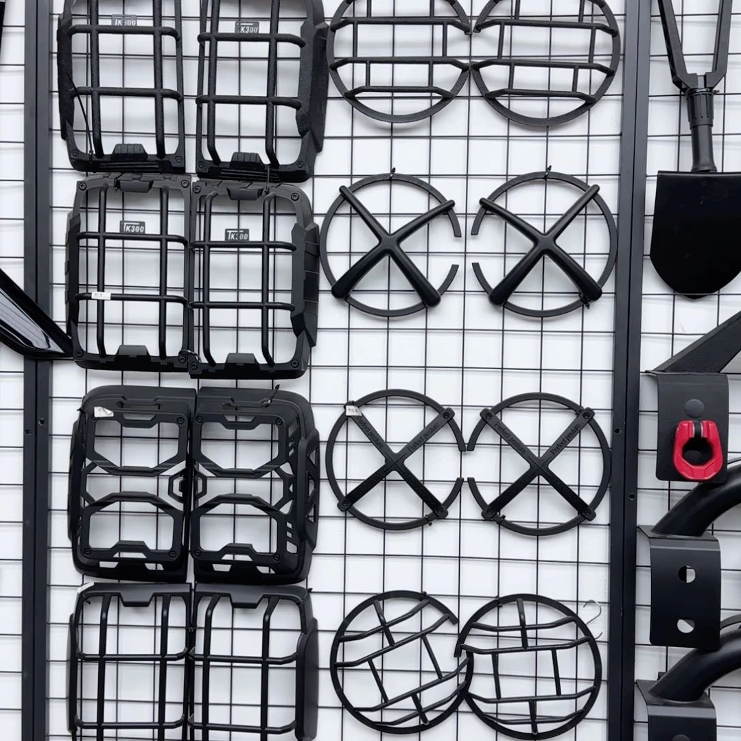 XX大灯罩+机甲尾灯罩 坦克300