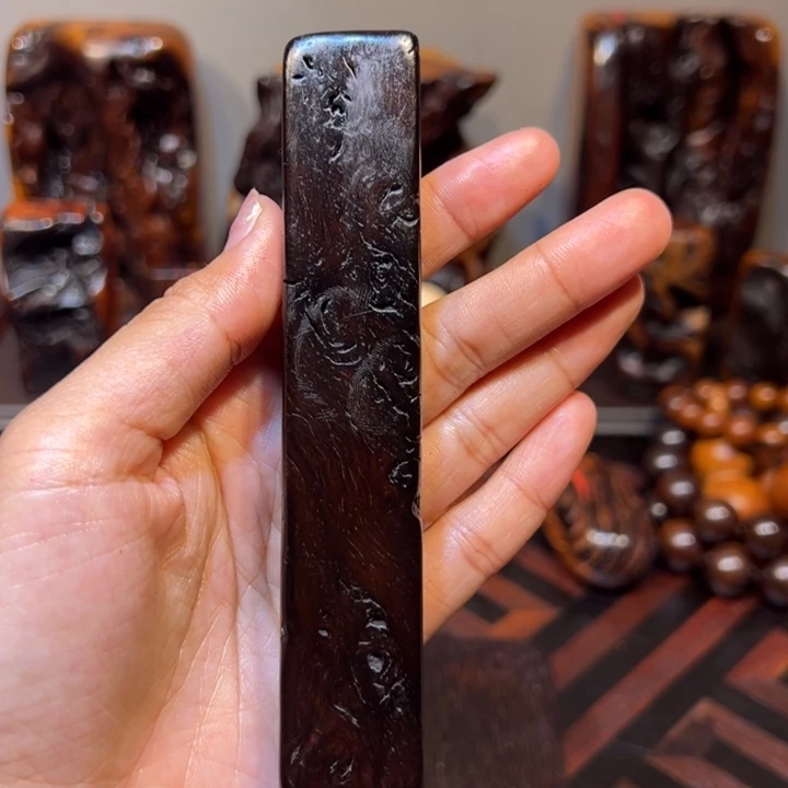 用***5绒质雷击枣木手把