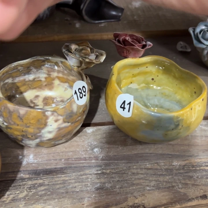 辞***忧陶瓷懿树日式手捏餐具茶具