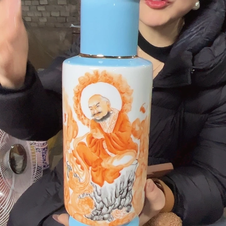 其他瓷景德镇高温花瓶