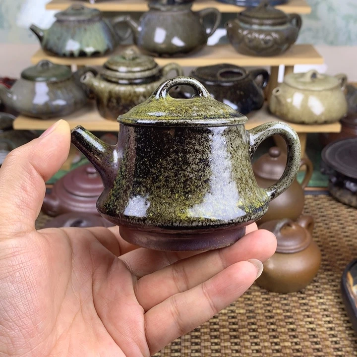 茶壶紫砂裸烧紫砂壶