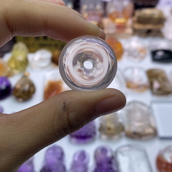 水晶颈饰未镶嵌定制