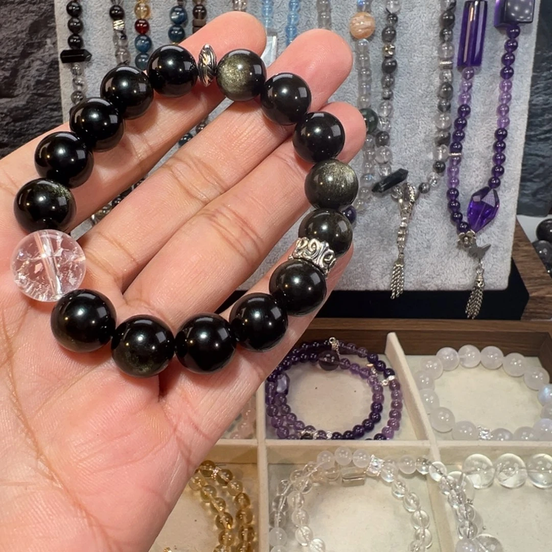 水晶珠宝半成品未镶嵌