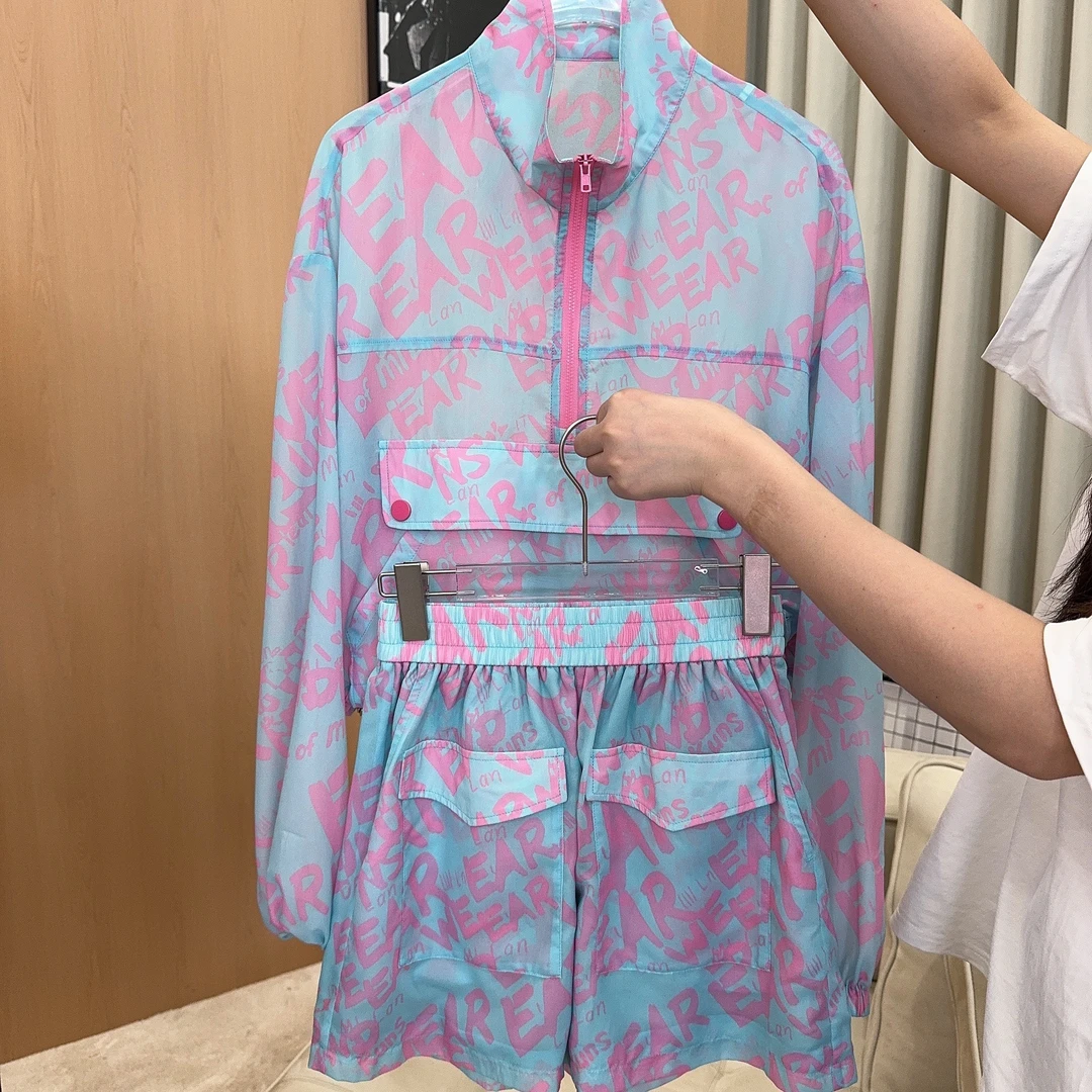 【小橱专享】d7f29396h时尚休闲风套装-9396