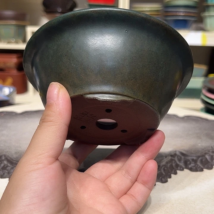 紫砂花盆瑕疵5-13。。。。