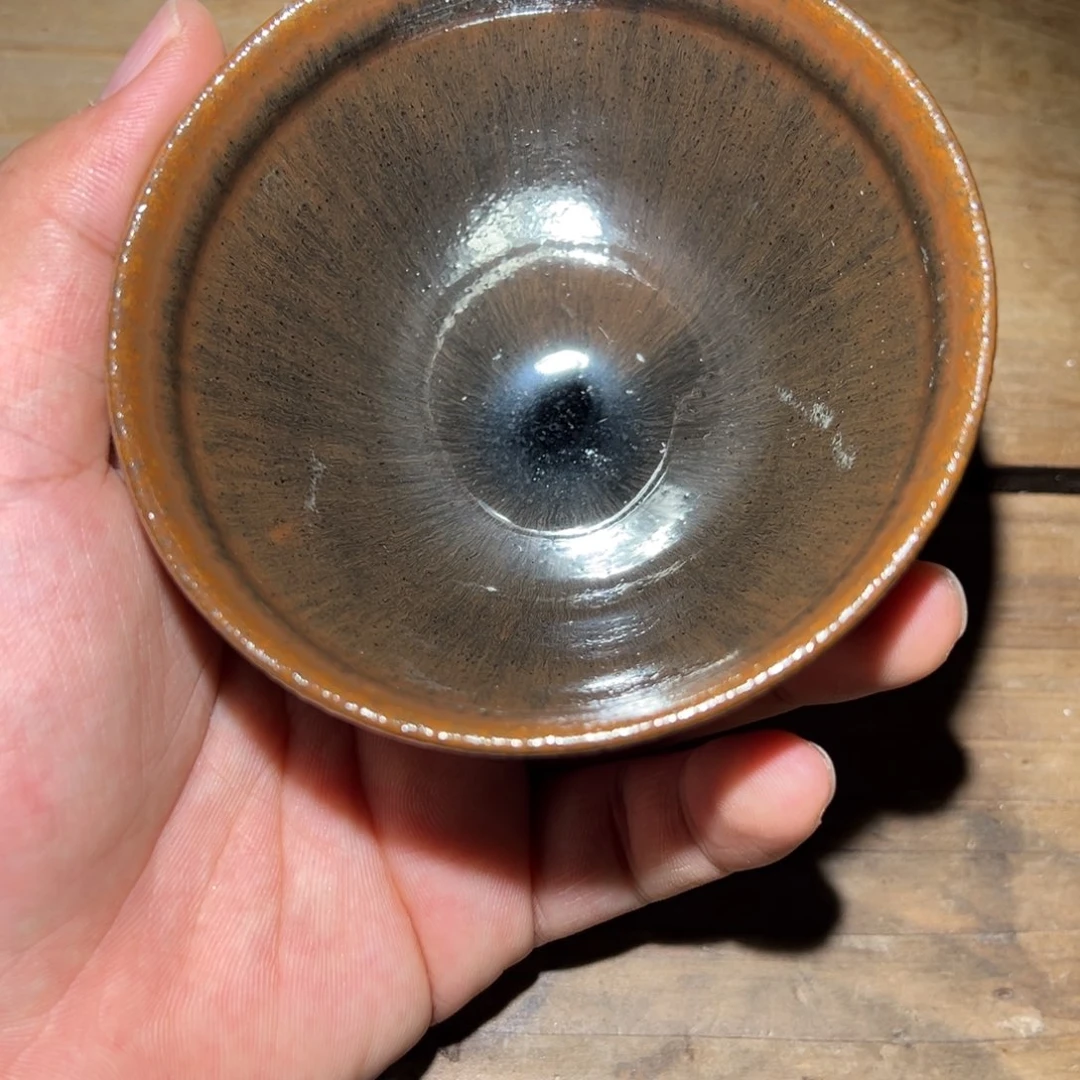 茶盏老表精选柴烧327