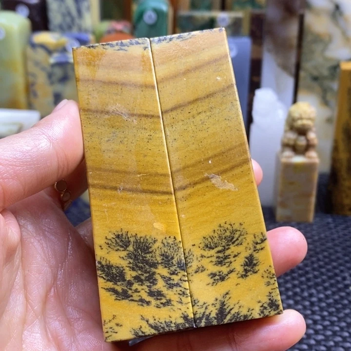 云南石牛*青田石印章石