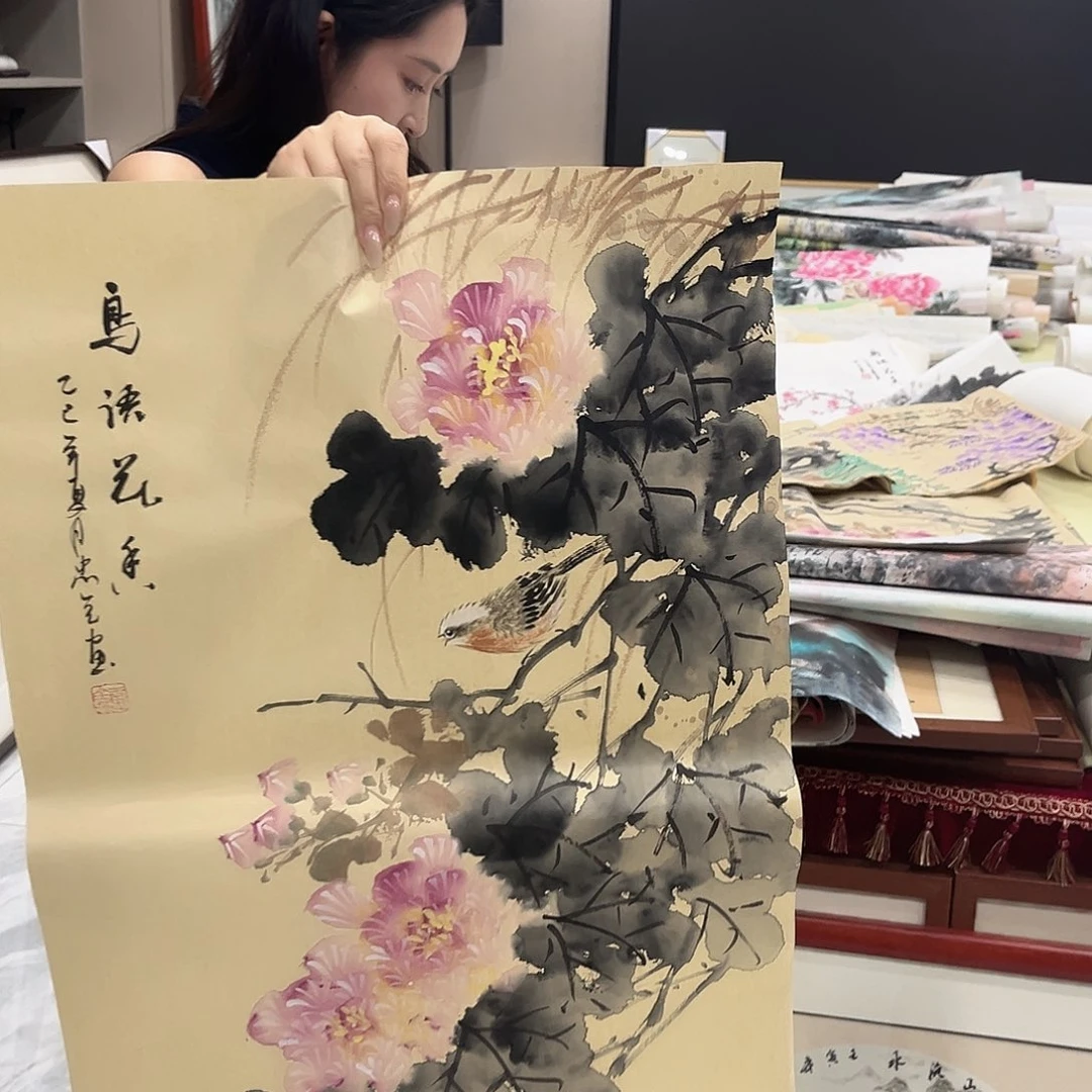 国画国画作品入选展览