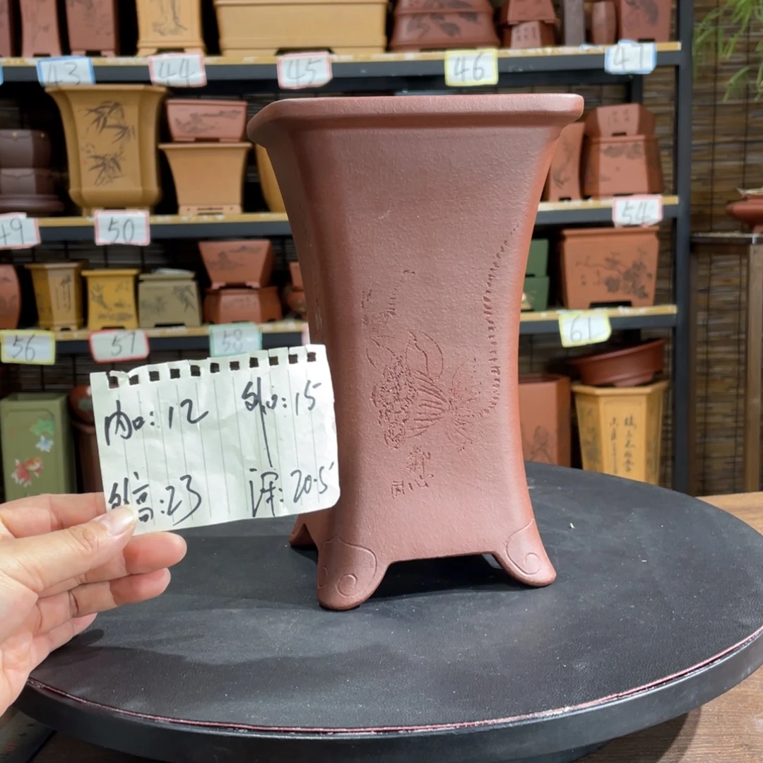 花盆紫砂紫砂花盆在这里