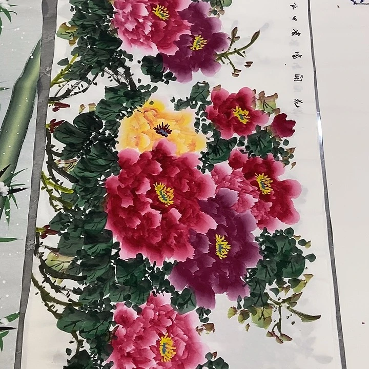 三个张画廊直播间！