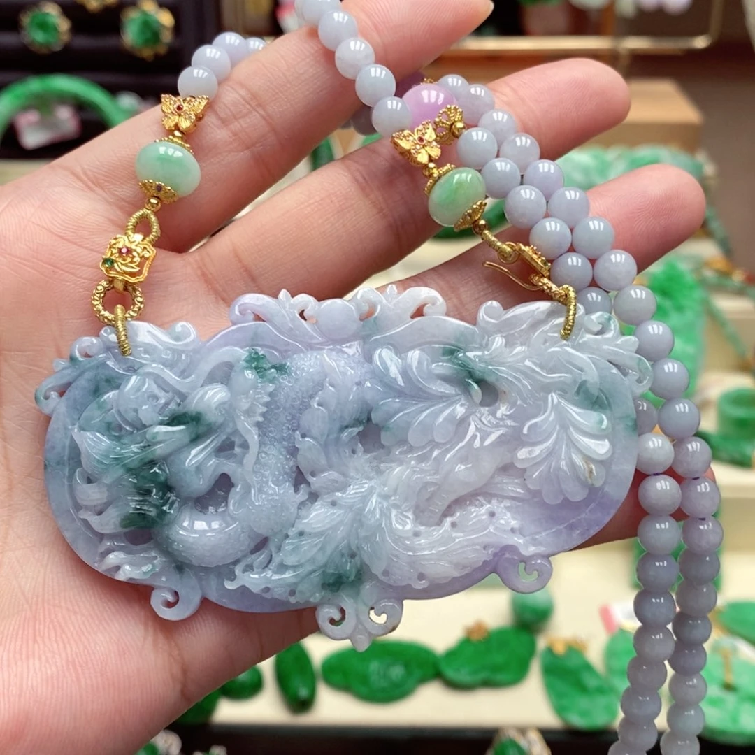 颈饰未镶嵌翡翠翡翠吊坠