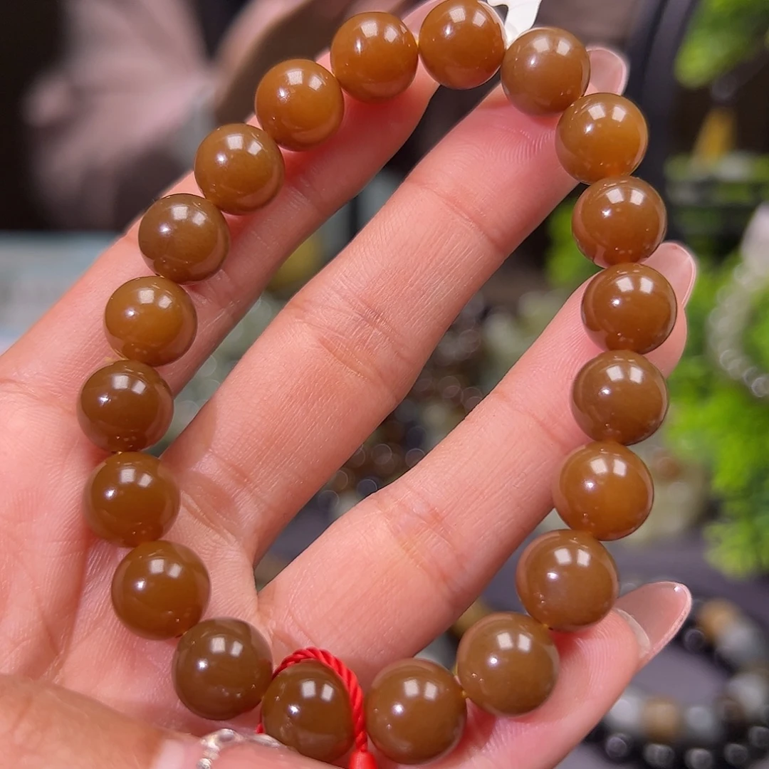 和田玉未镶嵌手串