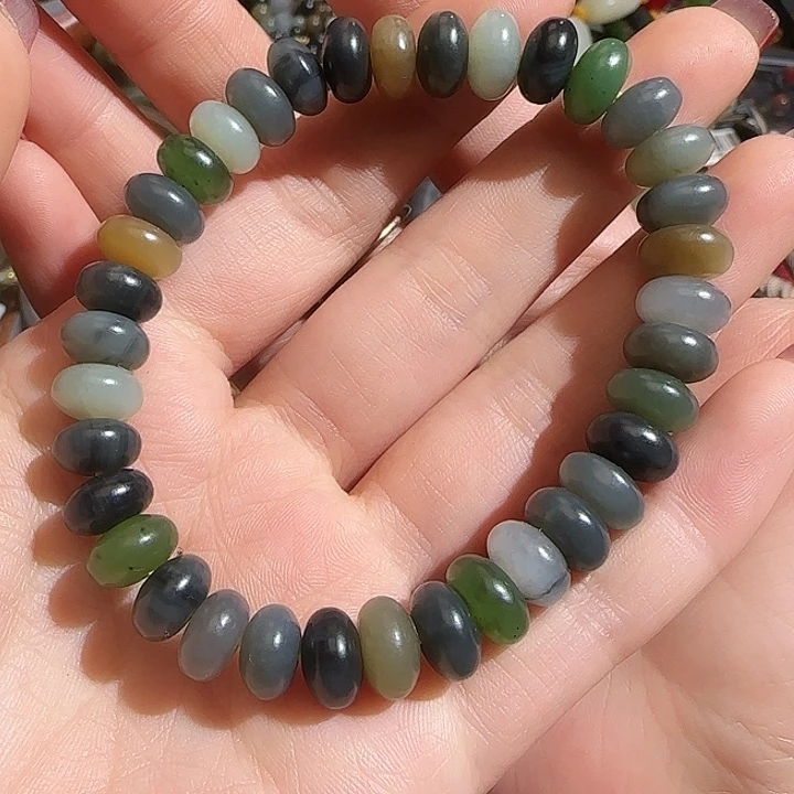 和田玉珠子未镶嵌好*听