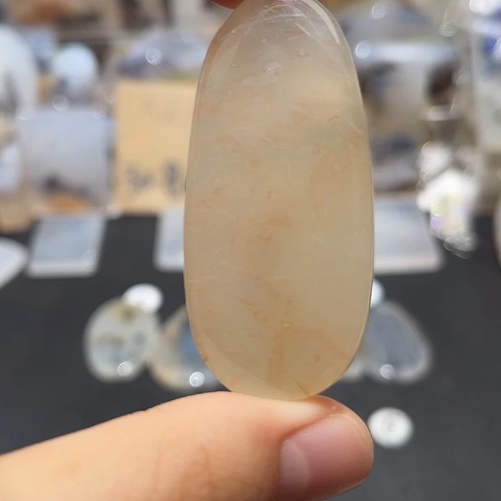 未镶嵌玉牌玛瑙/玉髓