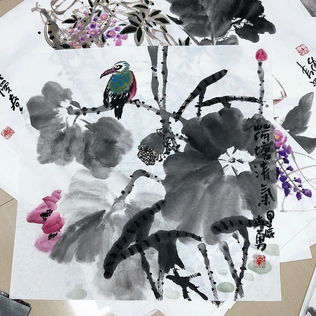 国画国画作品欣赏