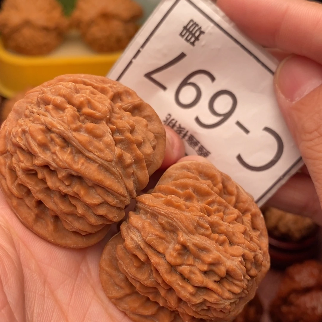 把件文玩核桃汉高楼42