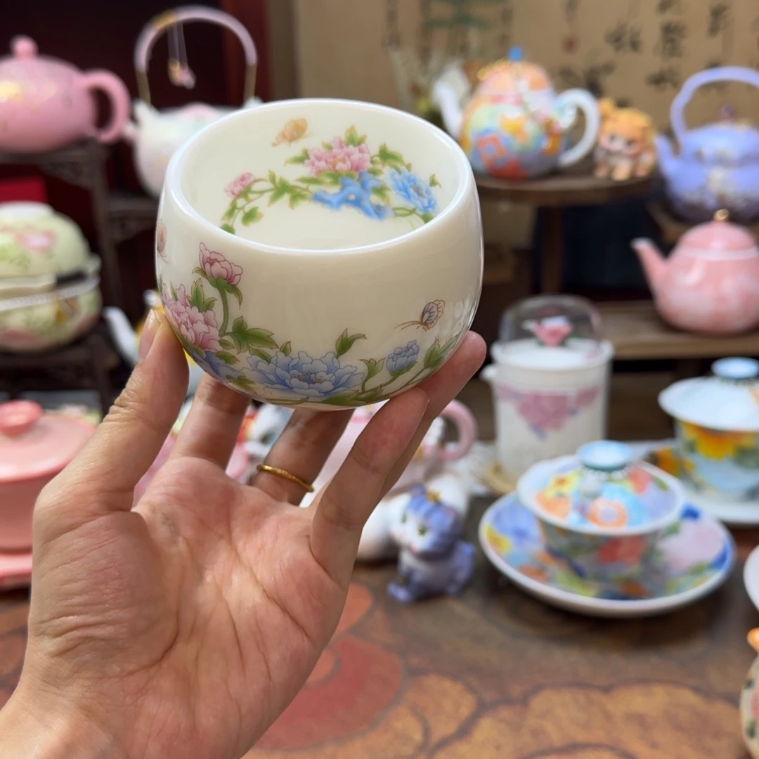 孤品茶具就一件，拼拼手速……