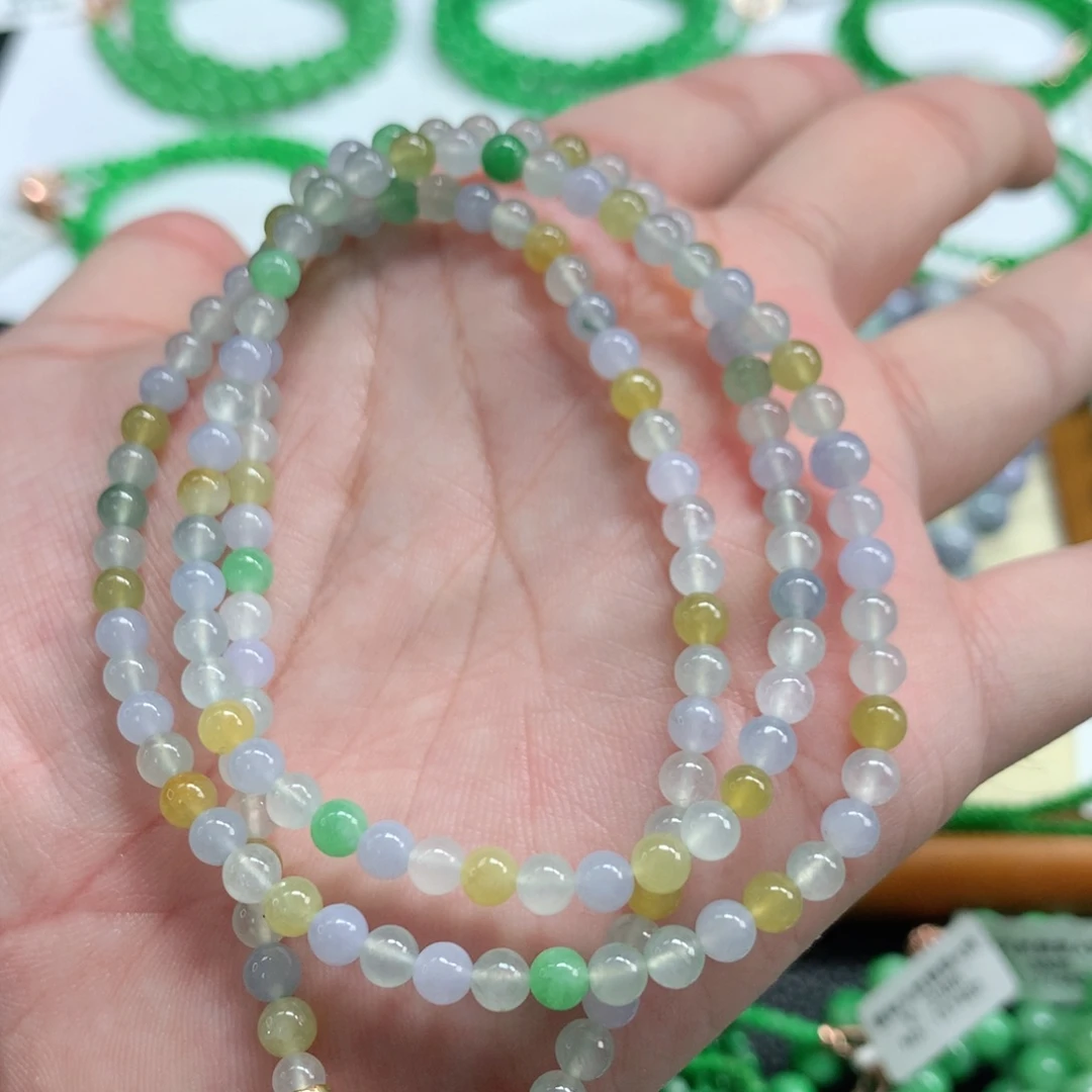 翡翠未镶嵌手链翡翠