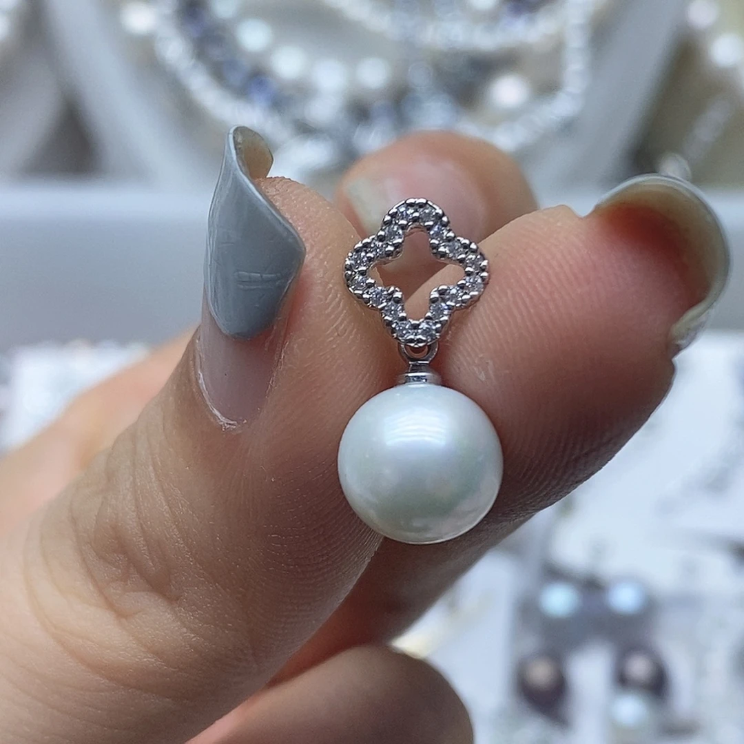 未镶嵌淡水珍珠吊坠