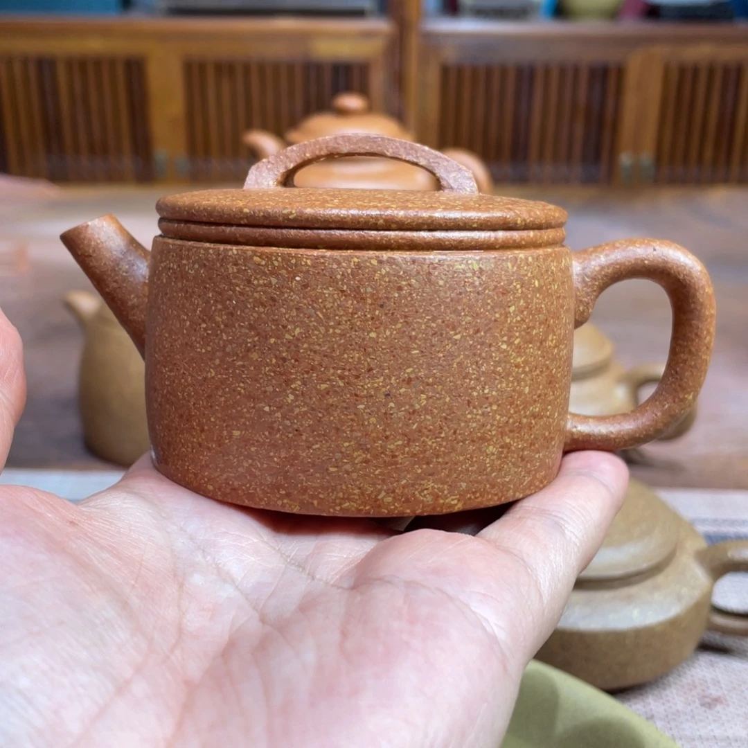 风***人茶壶紫砂宜兴紫砂原矿紫砂壶