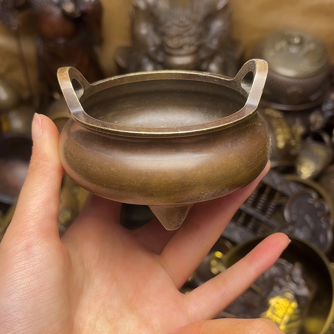 铜器摆件家居摆件