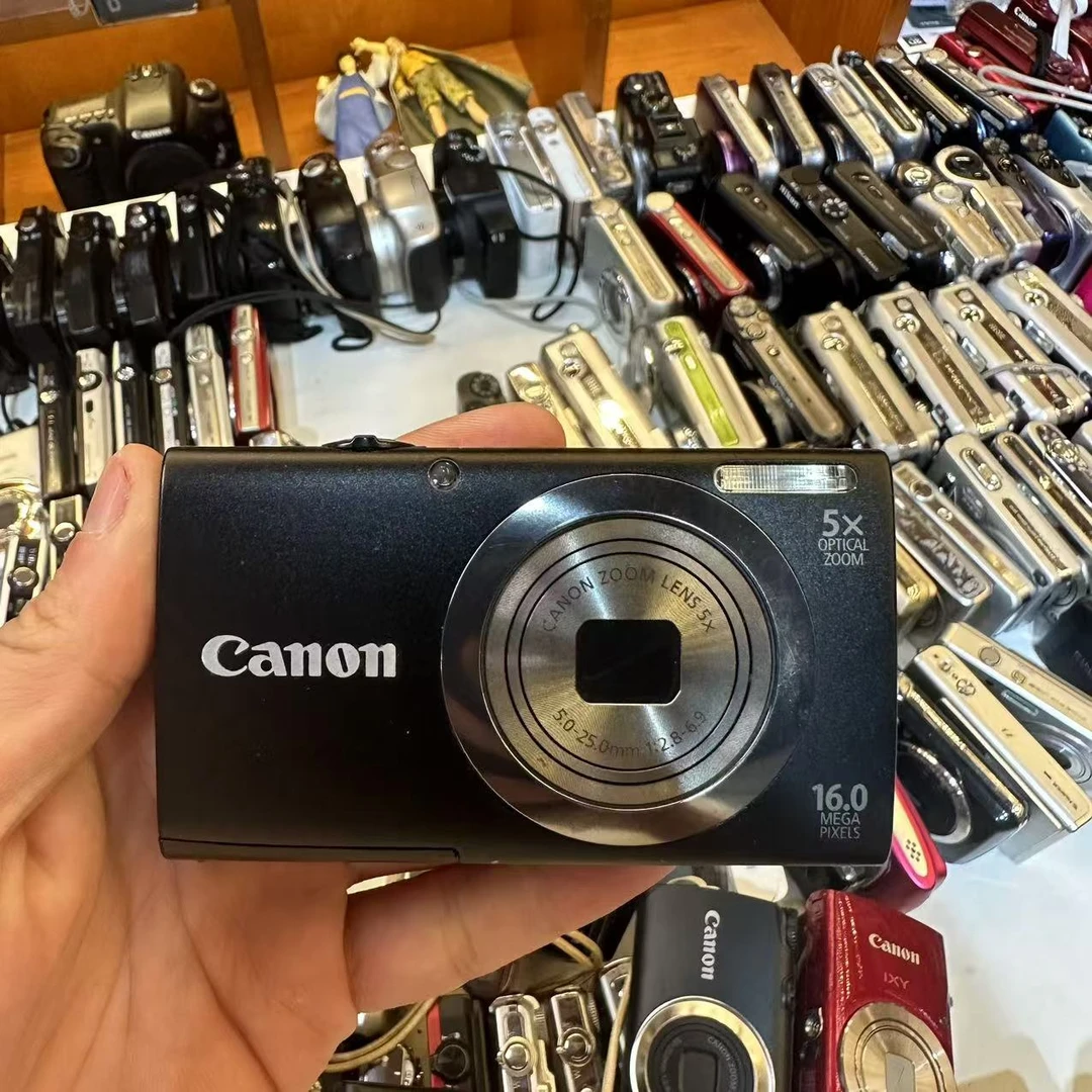 8新 Canon/佳能 佳能A2300 1600万像素 5倍变焦 配件齐全